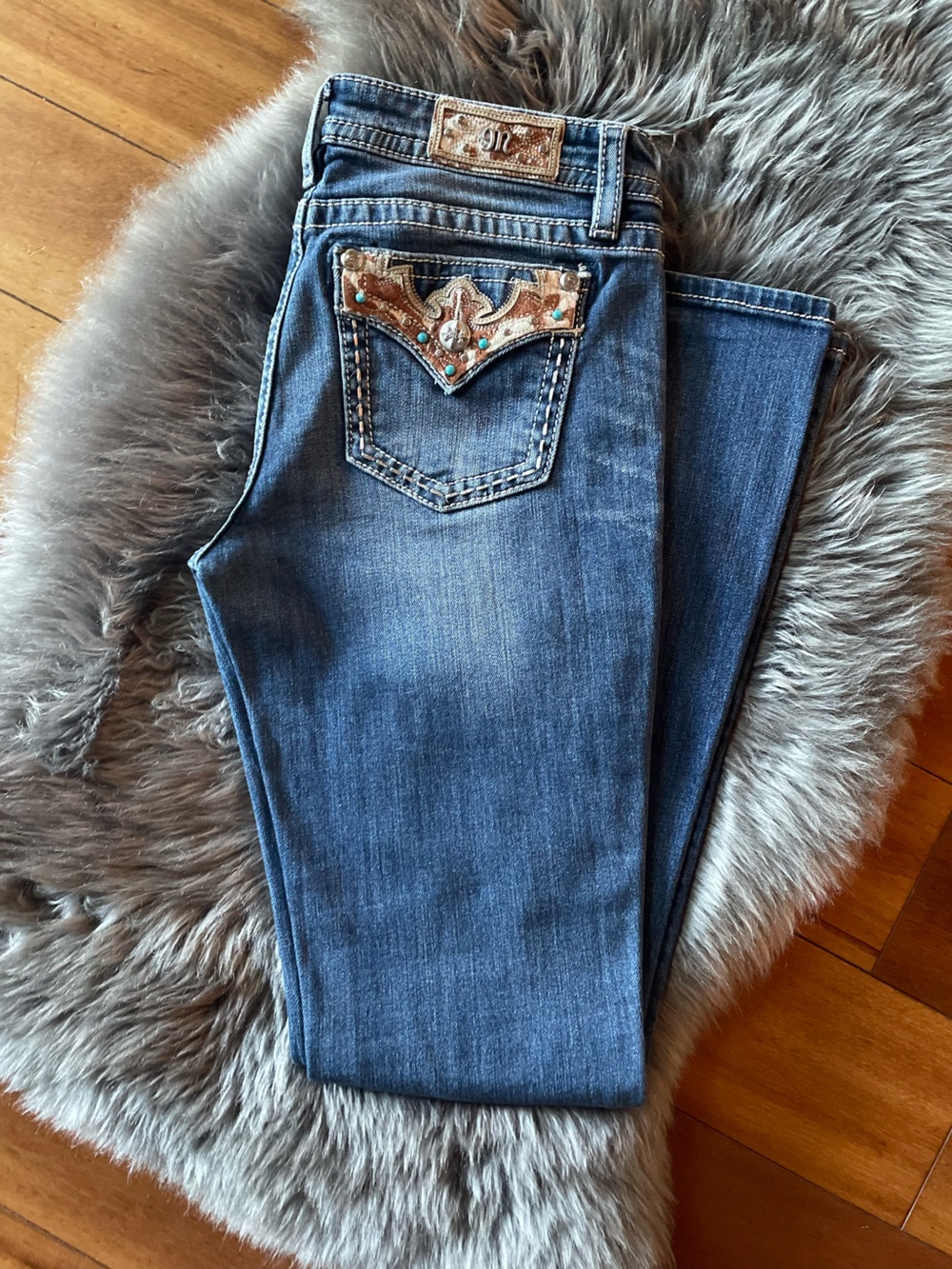 Miss Me Boot Cut Jeans Women's Size 29